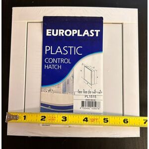 CONTROL HATCH 150X150MM PLASTIC