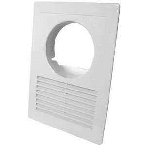 GRILLE-ADAPTER, D100 250X180MM
