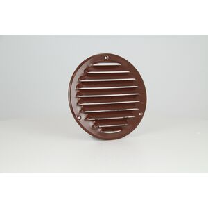 GRILLE METAL D125, BROWN