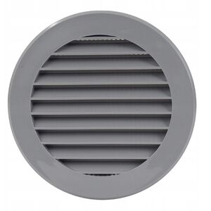 GRILLE VENTILATION D125, GRAY