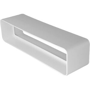 FLAT VENTILATION COUPLING(220X55 MM)
