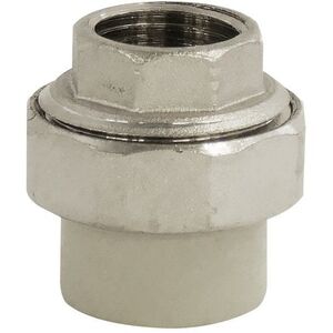 BRASS COUPLING PPR 34.2020 D20X1/2IN F