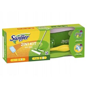 KIT 2IN1 FLOOR AND DUST BROOM SWIFFER