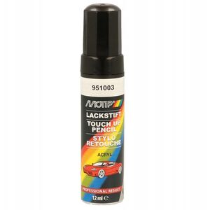 PAINT MOTIP BLACK 951003 METALLIC 12ML