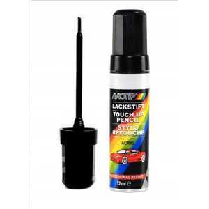 PAINT MOTIP BLACK 946830 GLOSS 12ML