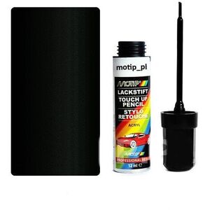 PAINT MOTIP BLACK 951025 METALLIC 12ML
