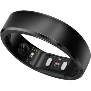RingConn Gen 2 smart ring, black, size 12