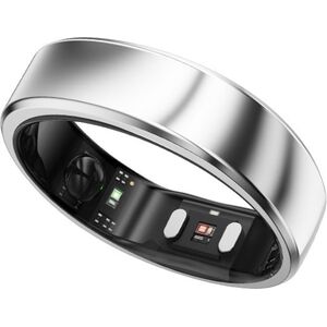 RingConn Gen 2 smart ring, silver, size 12