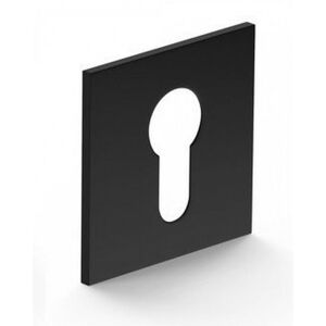 CYLINDER ESCUTCHEON TOPAZ SUPER BLACK PV