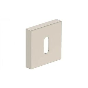 DOOR KEYHOLE SATIN NICKEL