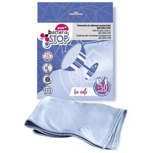 MICROFIBER GLASS CLOTH BACTERIA STOP