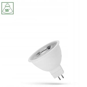 LAMP LED GU5.3 MR16 6W 450LM 6000K 55ST