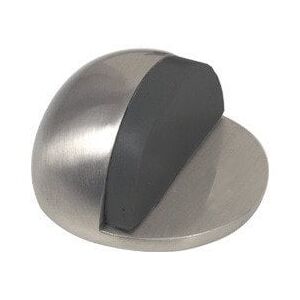 ODNK GLUED DOOR STOPPER BRUSHED NICKEL