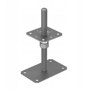 HEIGHT ADJUST COLUMN SUPPORT 80X140MM