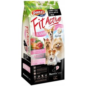 DOG FOOD FITACTIVE 1,5KG ADULT TOYDOGS