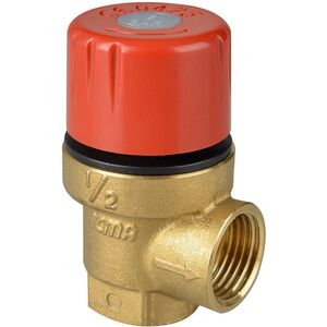SAFETY VALVE ICMA 1/2 1.5 BAR. F/F