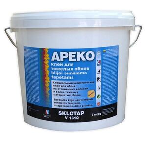 GLASS FIBRE WALLPAPER GLUE APEK 5 KG