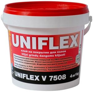 FLOOR COVERING ADHESIVE UNIFLEX 1 KG