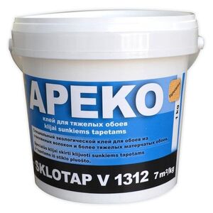 FIBERGLASS WALLPAPER GLUE APEKO 1 KG