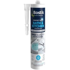 BOSTIK BATH&KITCH SIL N 280 TRANS 249 12