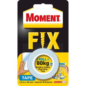 DOUBLE-SIDED ADHESIVE TAPE MOMENT SUPE