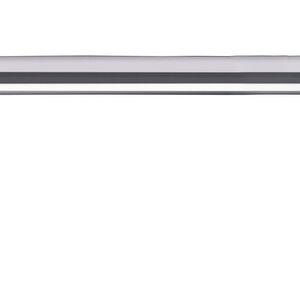 STEEL OVAL TUBE.30X15MM DIA1000MM.CHROME