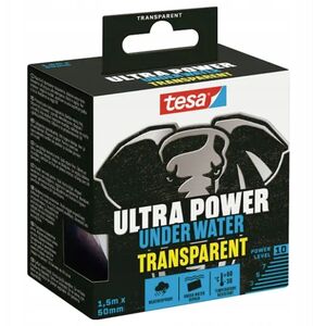 TAPE ULTRA POWER UNDERWATER TRANSPARENT