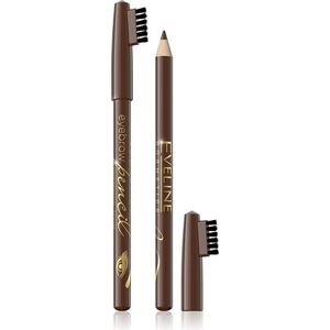 Eveline Eyebrow Pencil Kredka do brwi - brąz 1szt