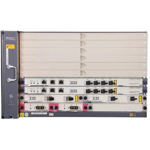 Huawei MA5683T | OLT | 2x X2CS, 2x SCUN, 2x PRTE, χωρίς κάρτα PON