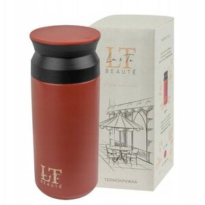 Θερμική κούπα 350ml (κόκκινη)