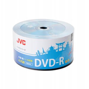 JVC DVD-R 4,7GB 16X SP*50 70771BJCK0016