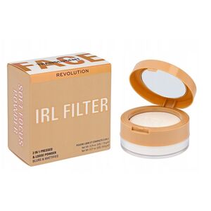REVOLUTION IRL Filter Πούδρα για το πρόσωπο 2σε1 Soft Focus Translucent