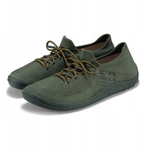 Ανδρικά παπούτσια BAREFOOT MERINO khaki/khaki 40