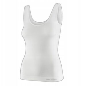 Γυναικεία μπλούζα χωρίς μανίκια COMFORT MERINO κρεμ XL