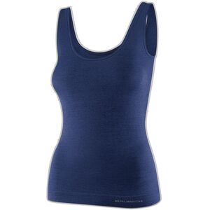 Γυναικείο αμάνικο μπλουζάκι TA1059W COMFORT MERINO μπλε S