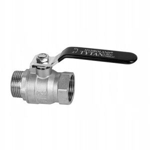 ΣΦΑΙΡΙΚΗ ΒΑΛΒΙΔΑ ΝΕΡΟΥ TYTAN 1"  ΛΑΒΗ  N/W ZKWD-PP-25-NW //!ZKW-25WN-R-H-TYTAN