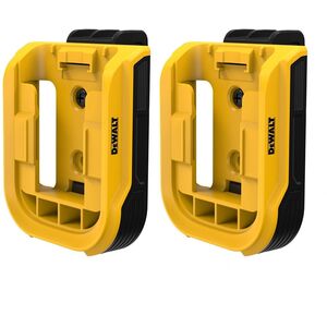 DEWALT ΓΑΝΤΖΟΣ ΓΙΑ ΜΠΑΤΑΡΙΑ 2τμχ. ΓΙΑ DWST82800-1