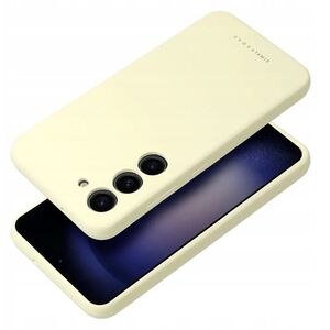 ROAR futerał CLOUD SKIN do SAMSUNG S25 Edge Jasnożółty