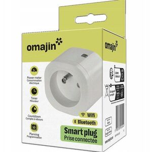 Zestaw 2 inteligentnych wtyczek FR Omajin OBU-2SP-FR-01