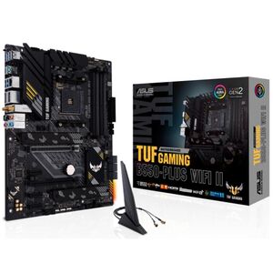 ASUS TUF GAMING B550-PLUS WIFI II AMD B550 Socket AM4 ATX (90MB19U0-M0EAY0) (ASU90MB19U0-M0EAY0) έως 12 άτοκες Δόσεις