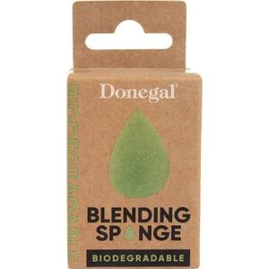 Donegal DONEGAL Gąbka do makijażu biodegradowalna - zielona (4347) 1szt