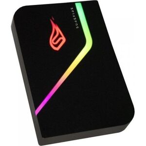 Dysk zewnętrzny SSD Surefire Dysk zewnętrzny SSD SureFire PyroDrive Gaming 2TB USB 3.2 Gen 1 (460/440 MB/s) czarny