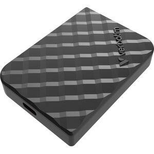 Dysk zewnętrzny SSD Verbatim Store 'n' Go Mini Diamond 2TB Czarny (32026)