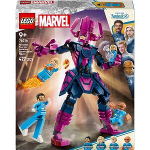 Galaktus kontra Fantastyczna Czwórka (76316)