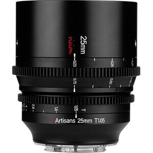 7Artisans Vision 25mm T1.05 Sony E