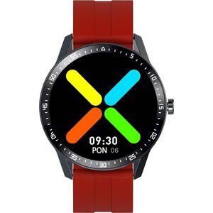 Smartwatch Gino Rossi SW018-4 Czerwony  (SW018-4)