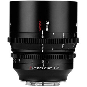 7Artisans Vision 25mm T1.05 Canon EOS-R