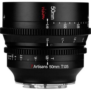 7Artisans Vision 50mm T1.05 Sony E