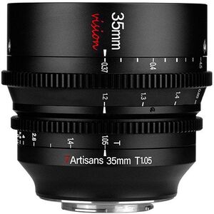7Artisans Vision 35mm T1.05 Fuji FX