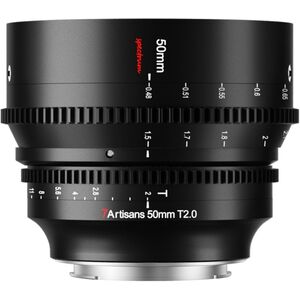 7Artisans SPECTRUM 50mm T2.0 Canon EOS-R